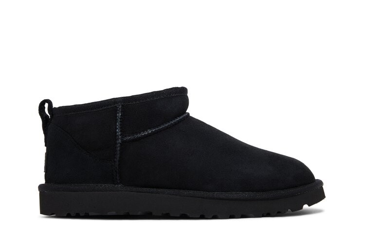 Ботинки UGG Wmns Classic Ultra Mini Boot, черный