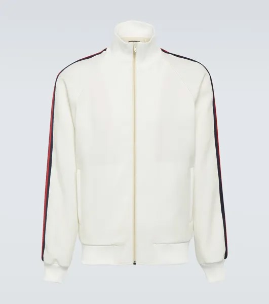 Куртка спортивная Gucci, цвет off white/mix