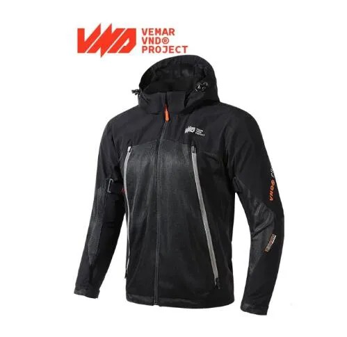 Мотоциклетная куртка VND, дышащая защитная одежда для езды на мотоцикле, Всесезонная CE