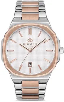Fashion наручные  мужские часы BIGOTTI BG.1.10225-4. Коллекция Napoli