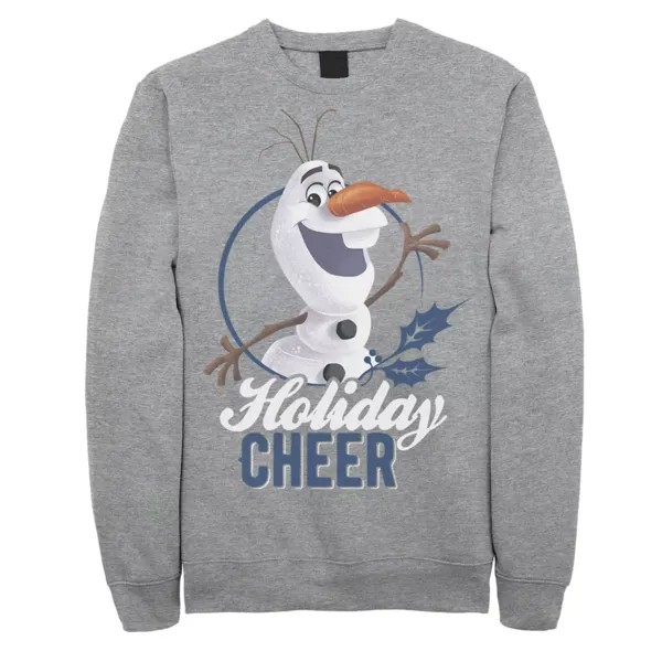 Мужской свитшот Frozen Olaf Holiday Cheer Disney