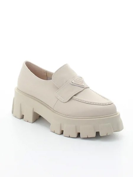 Туфли Madella женские демисезонные, размер 36, цвет бежевый, артикул XBW-31545-1D-SP