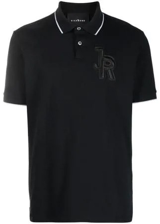 John Richmond рубашка поло с вышитым логотипом