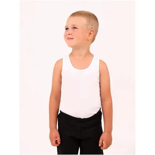 Майка  FLOREM for kids, размер 104, белый
