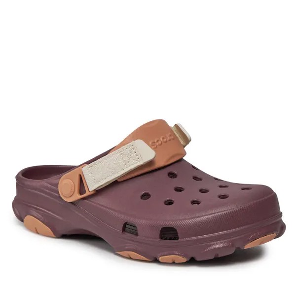 Шлепанцы Crocs CrocsClassic All, вишневый/бордовый