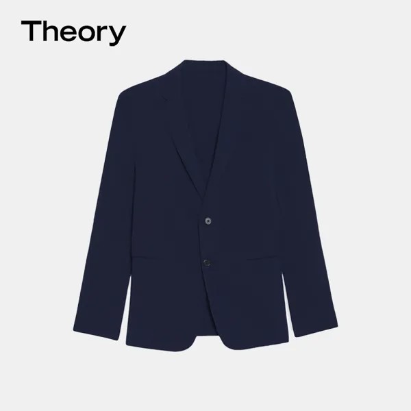 Костюм мужской Theory на двух пуговицах, синий