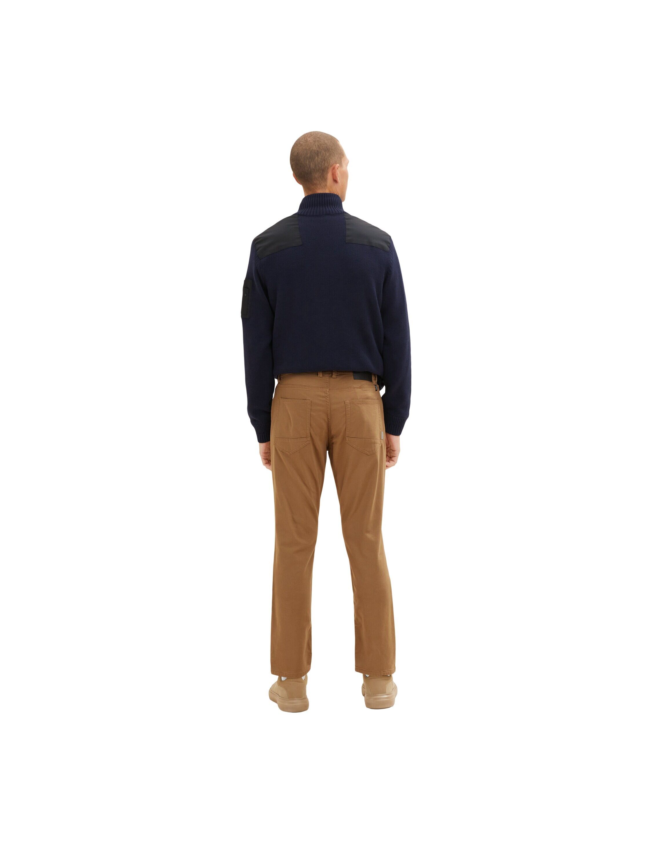 Тканевые брюки Tom Tailor, цвет otter brown