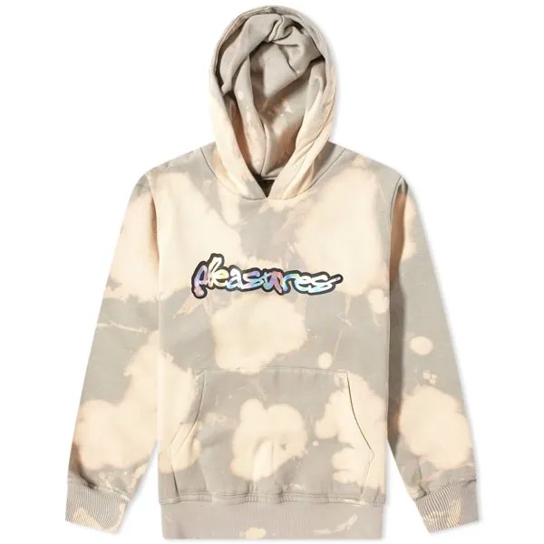 Толстовка Pleasures Decay Logo Bleach Hoody