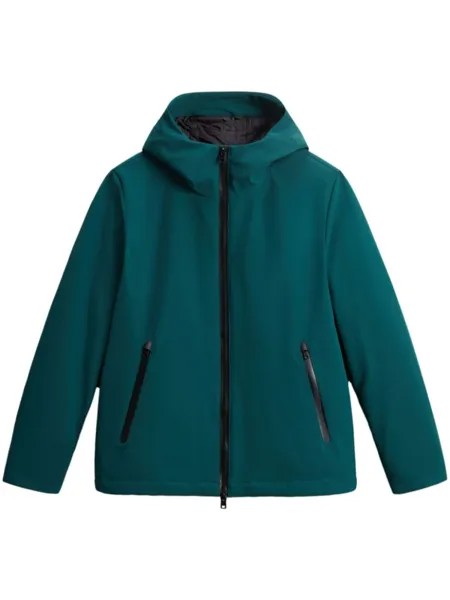 Woolrich куртка Pacific Soft Shell, зеленый