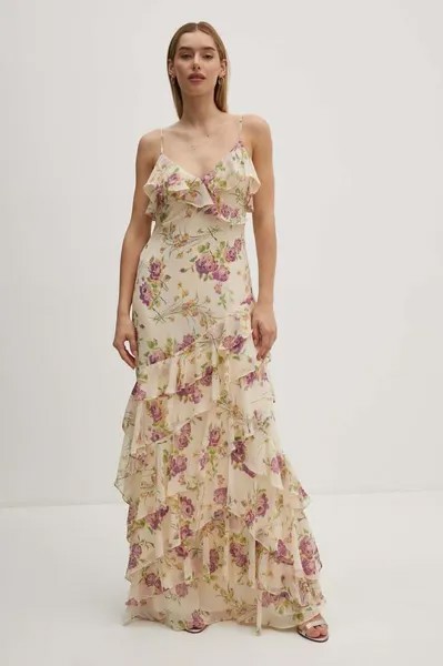 Платье Lauren Ralph Lauren, мультиколор