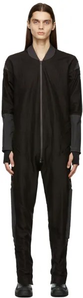 Черный комбинезон Wessex Flysuit Kiko Kostadinov
