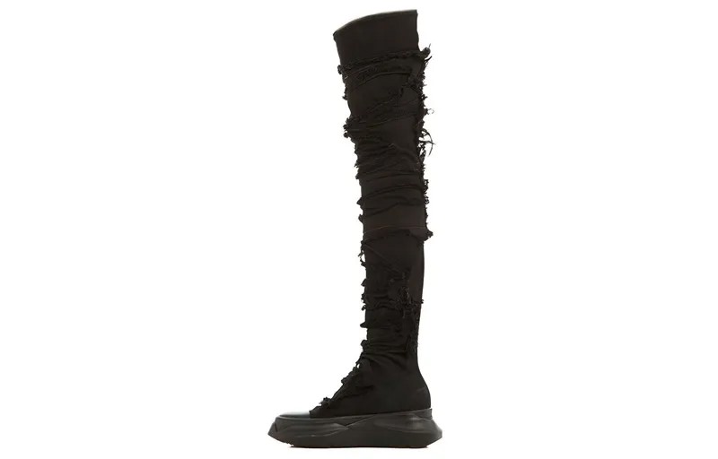 Сапоги женские Rick Owens Drkshdw, черный