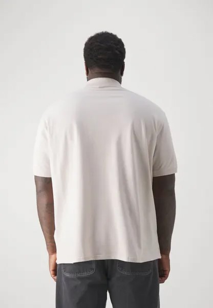 Рубашка-поло Plain Lyle & Scott, белый