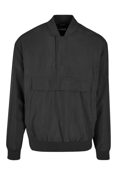 Легкий бомбер Urban Classics, черный