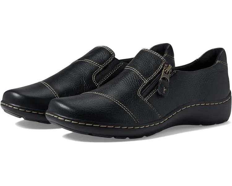 Оксфорды Clarks Cora Harbor, черная кожа