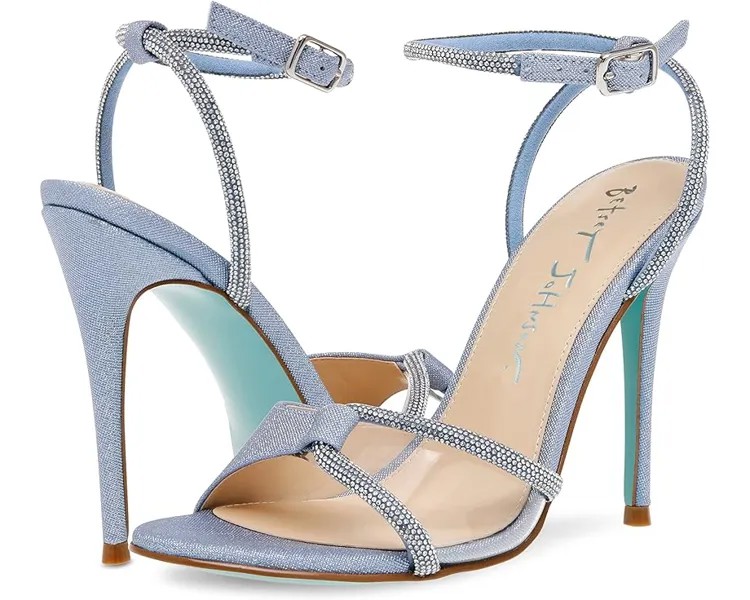 Туфли Blue by Betsey Johnson Vera, светло-синий