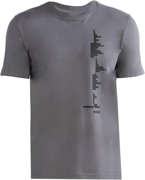 Мужская футболка с коротким рукавом Hugo Boss Tee 7, серый