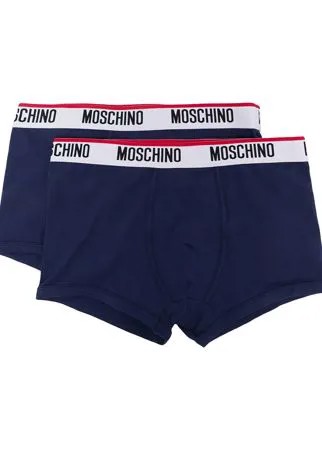 Moschino боксеры с логотипом