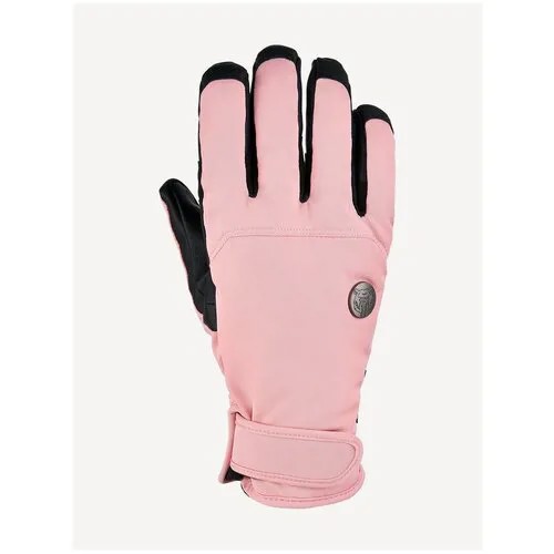 Перчатки TERROR CREW Gloves Pink, Размер S, Цвет Розовый