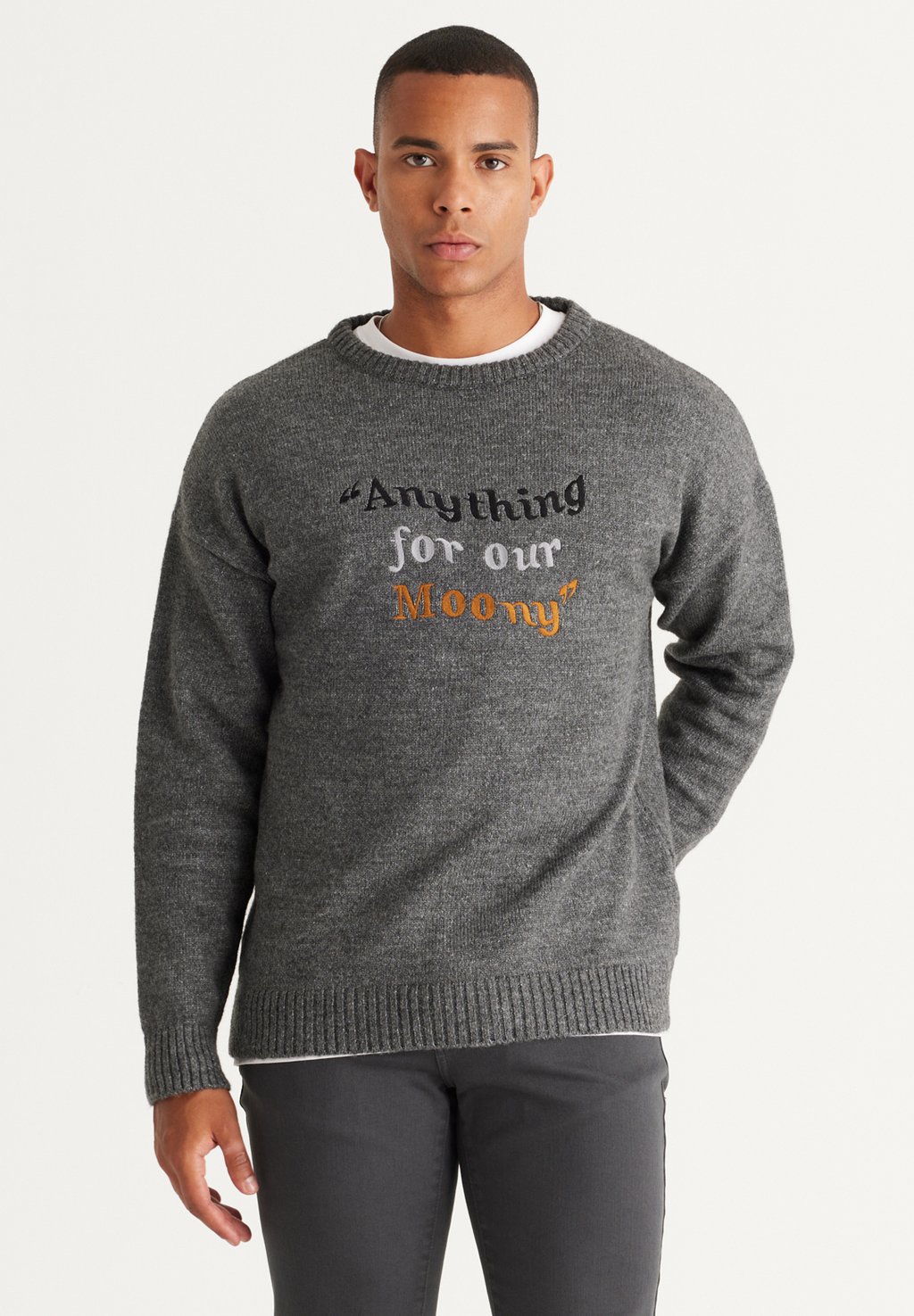 Вязаный свитер O COLLAR AC&CO / ALTINYILDIZ CLASSICS, цвет Oversize Fit Knitwear O Collar