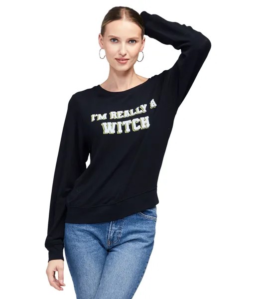 Худи Wildfox, I'm a Witch Baggy Beach Jumper