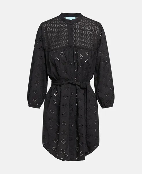 Платье с запахом Melissa Odabash, черный