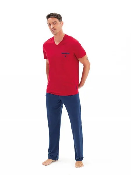 Пижама мужская BlackSpade BS30455 разноцветная XXL