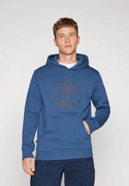 Толстовка Tree Logo Hoodie Timberland, цвет denim/dark saphire