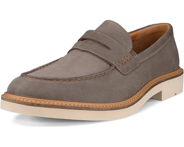 Лоферы ECCO London Penny Loafer, цвет Dark Clay