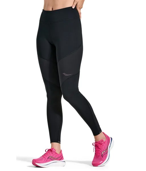 Тайтсы Saucony, Boulder Wind Tights