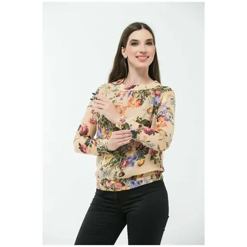 Женская шифоновая блуза FL0146