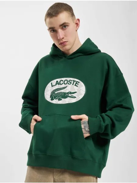Толстовка Lacoste, зеленый