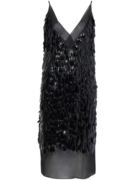 Proenza Schouler платье миди Ирен, черный