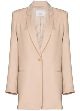 Frankie Shop блейзер Isla на пуговице