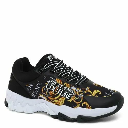 Кроссовки Versace Jeans Versace Jeans Couture 74VA3SG7, размер 37, чёрный