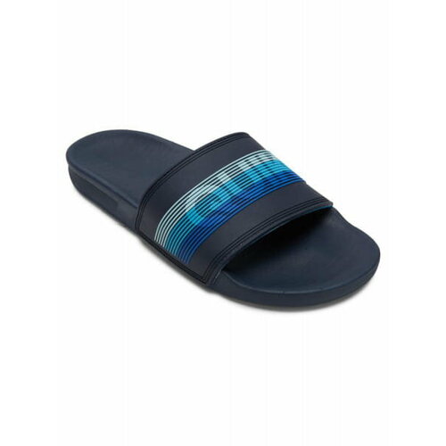 Шлепанцы Quiksilver, размер 44, синий