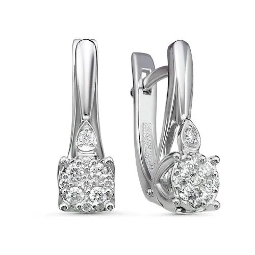 Серьги из золота 02-3671