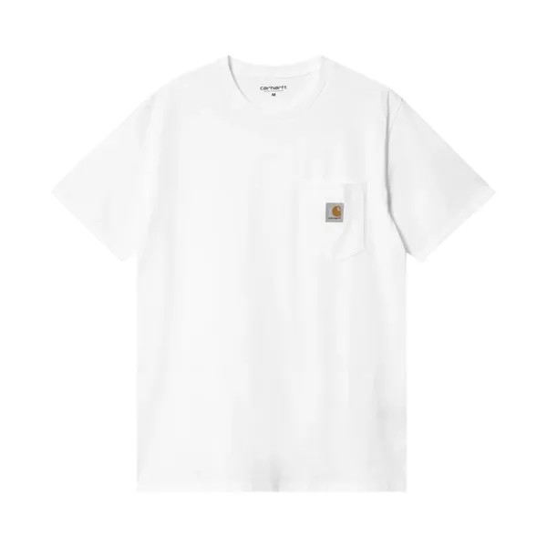 Футболка Carhartt WIP Pocket T-Shirt 'White', белый