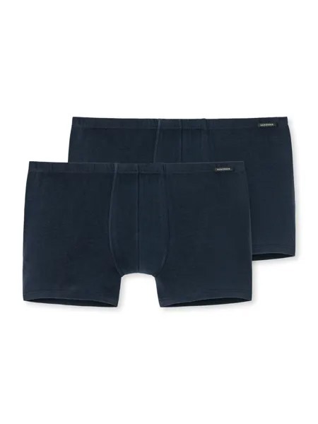 Боксеры Schiesser Retroshorts Essentials, темно-синий