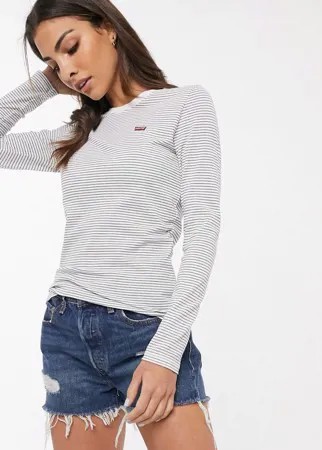 Лонгслив в полоску Levi's-Мульти