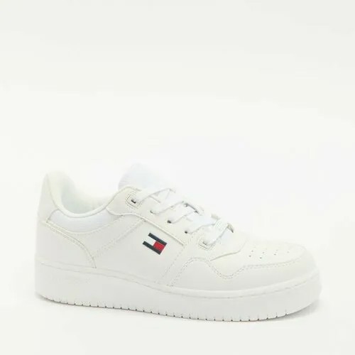 Кеды TOMMY HILFIGER, размер 43.5, белый