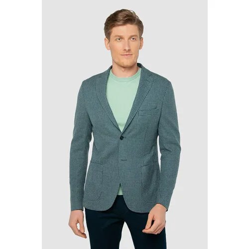 Пиджак KANZLER, размер 48, зеленый