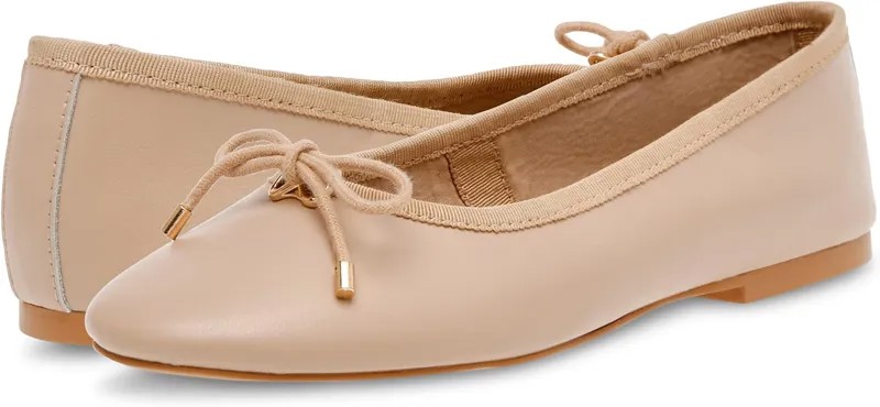 Балетки Blossoms Ballet Flat Steve Madden, цвет Natural Leather