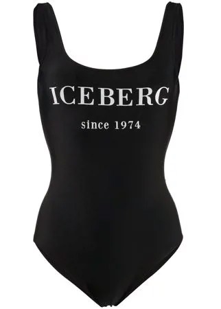 Iceberg купальник с логотипом