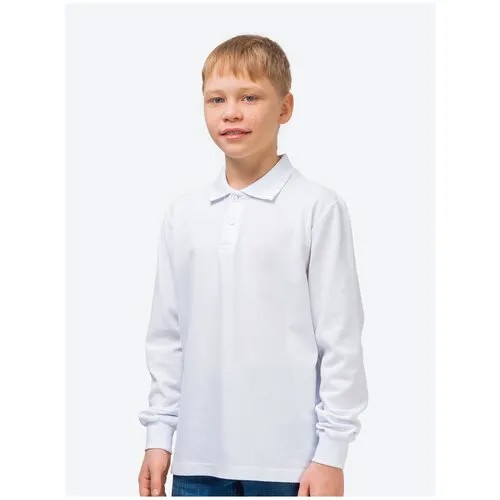 Школьная рубашка HappyFox, размер 134, белый