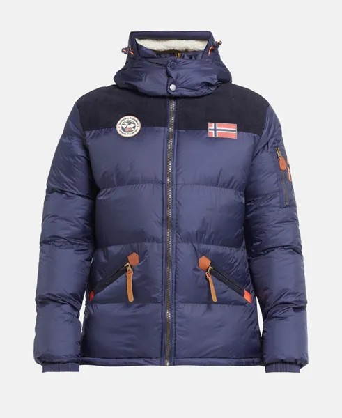 Зимняя куртка Geographical Norway, темно-синий