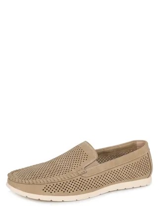 Мокасины мужские T.Taccardi 110650 коричневые 45 RU
