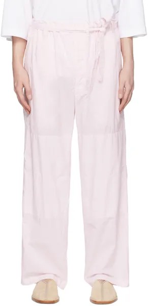 Розовые брюки дзюдо LEMAIRE