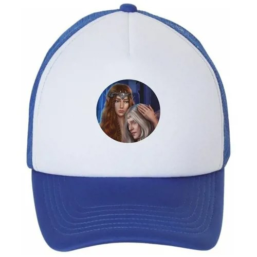 Кепка BugrikShop, размер 52, мультиколор