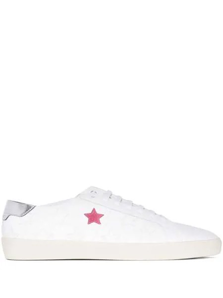 Saint Laurent кеды Court Star